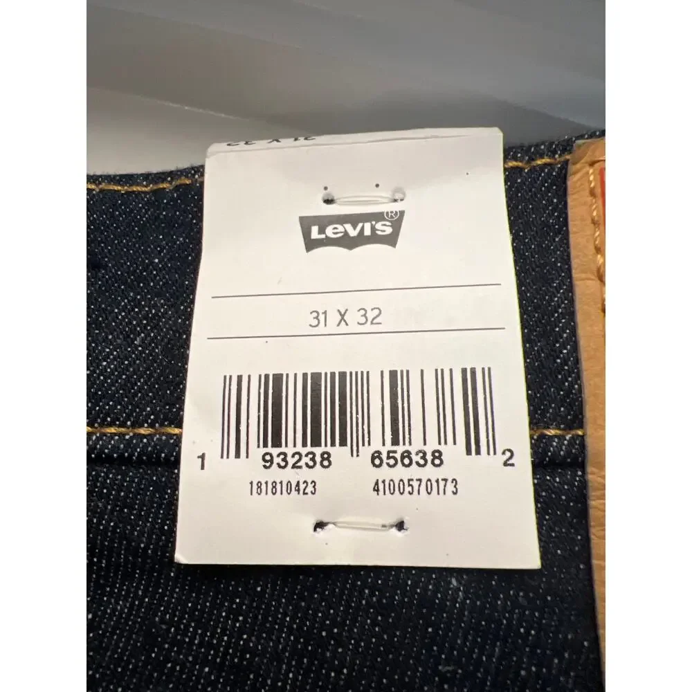 NWT‎ Levi’s Men’s 541 Athletic Tapered Fit Stretch Denim Jeans Size 31Wx32L Blue